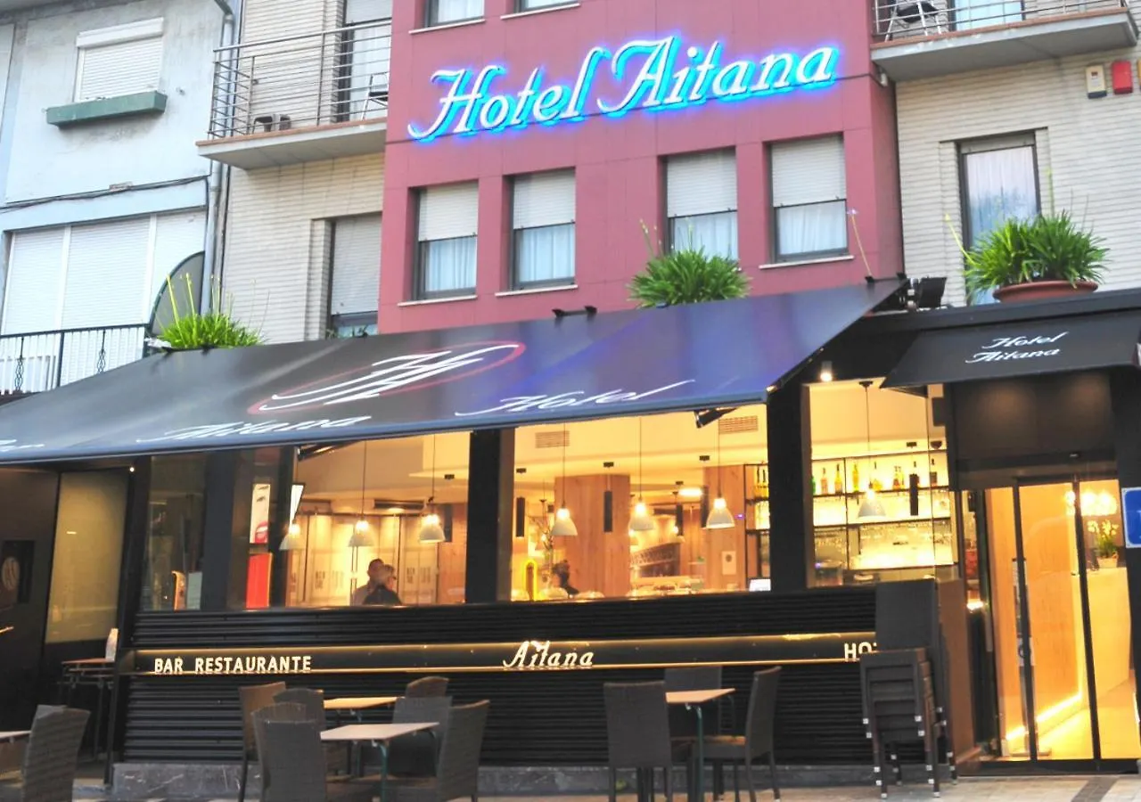 Hotel Aitana Irun Spain